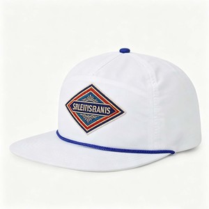Wholesale Polyester Custom Embroidery Logo Sports Customized Baseball Caps for Men Women - Product Image 1