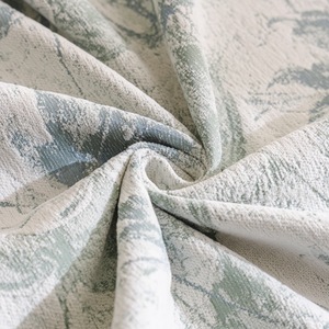 Funda de Sofá de Chenilla con Borde de Borlas y Jacquard, Lavable, Decoración para el Hogar - Product Image 4