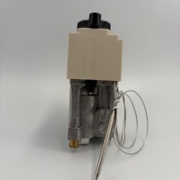 SINOPTS Vanne de chaudière à gaz de remplacement 100-340 degrés Celsius EuroSit 630
