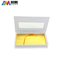 Boîte d'emballage de faux cils, marque privée, personnalisée, boîte, 10 pièces