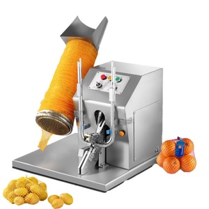 Onion Net Bag Sealing Machine Plastic Net Packaging Machine Potato Pepper Mesh Net Bag Packing Machine - Product Image 5