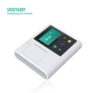 Origin mesin ECG hewan peliharaan PE-VE3B analisis waktu nyata baterai Lithium cetak otomatis asal Guangdong - Product Image 5