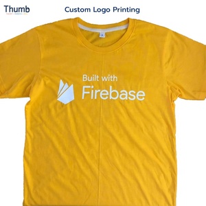 เสื้อยืดผ้าฝ้ายไม่มีลายพิมพ์โลโก้จากประเทศไทย - Product Image 3