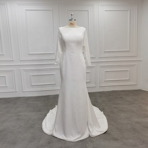 green bridesmaid dress long Lace-Up High Slit Satin Off Shoulder Bridesmaid Dress