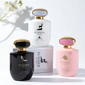 Fabrika parfüm kadınlar toptan özel 100ml parfüm koku özel etiket koku tasarımcı parfüm