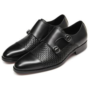 Zapatos de Vestir Formales de Cuero Charol Británico para Hombre, Talla Grande, con Punta en Pico, Ideales para Bodas - Product Image 2