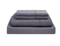 Drap de lit en bambou organique 100% Lyocell 6 pièces ensemble de draps de lit en bambou ajusté pour le Textile à la maison et l'utilisation d'hôtel