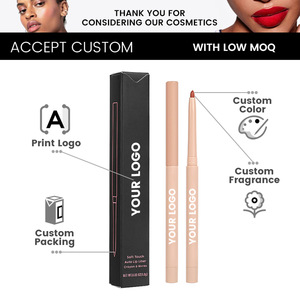 Maquillage professionnel Nude Lipliner Longue Durée Marque Privée Étanche Twist <span class=keywords><strong>up</strong></span> Lip Liner <span class=keywords><strong>Crayon</strong></span> Vegan Cruelty Free Lip Liner - Product Image 6