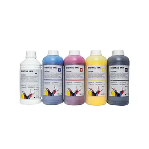Cutter Ink Refill Ink 1000ml Latex Inkjet For Epson Modified Printers Xp600 White Dtf Ink CMYK