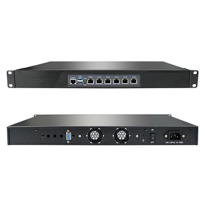 BKHD 19インチ 1Uラックマウント型ファイアウォール Intel N100/N95/i3 N305 6*<span class=keywords><strong>2</strong></span>.5G Ikuaios（Windows、SOPHOS、Opnsense、Debian、Centos、Linux対応） - Product Image 6