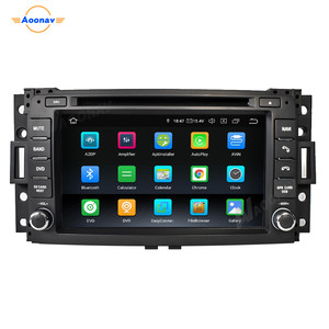 Radio Estéreo para Auto Android 2 Din, Reproductor Multimedia de DVD para Auto, Navegación GPS para HUMMER <span class=keywords><strong>H3</strong></span> 2006-2009, Pantalla Táctil - Product Image 4