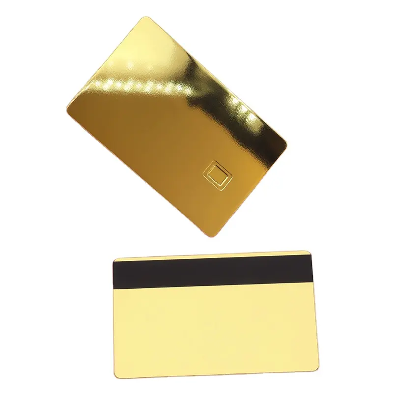 사용자 정의 금속 빈 비자 신용 레이저 새겨진 금속 카드 빈 바이스 직불 카드 Emv 칩 재고 금속 명함 빈