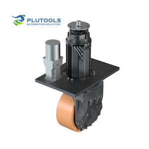 Plutools Fabricante CE Rueda de tracción <span class=keywords><strong>vertical</strong></span> 6500Kg Carga con 10000W para AGV Robot Carretilla elevadora - Product Image 4