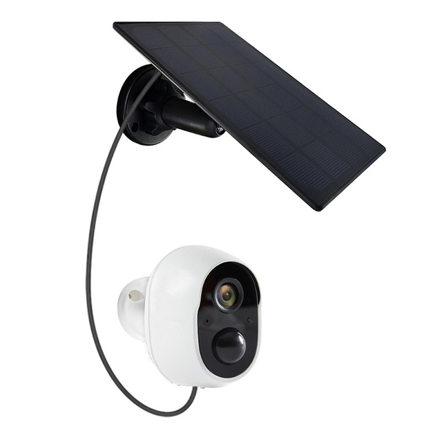 Wifi Solar Power Smart Camera Outdoor Wireless Security Cameras