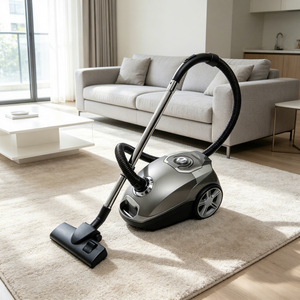 <span class=keywords><strong>Aspirateur</strong></span> à <span class=keywords><strong>sac</strong></span> grande capacité 4L, <span class=keywords><strong>aspirateur</strong></span> à canister 2000W, aspiration puissante 17KPA avec filtre HEPA F7 pour le nettoyage domestique - Product Image 1