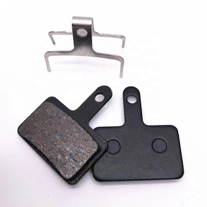 Plaquettes de frein semi-métalliques pour VTT, vélos de route, BMX, vélos pour enfants et cruisers, compatibles avec les freins hydrauliques - Product Image 1