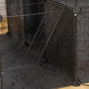 Yüksek Kaliteli Özelleştirilebilir Sökülebilir Çok Katlı Evcil Hayvan Kafesi ve Tavşan, Gine Domuzu için Evler - Product Image 6