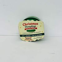 Squishy de Noël en forme de boulette, 6 modèles (Père Noël, Bonhomme de neige, Renne, Arbre), à remontée lente, jouet anti-stress, cadeau, vente en gros