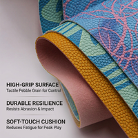 Tissu en cuir PU personnalisé, écologique, gaufré, imperméable, résistant à l'usure et aux rayures, motif décoratif, 1,5 mm