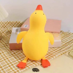 Jouet Squishy Géant en Forme de Canard de 33 cm à Remontée Lente, Simulateur de Cuisse de Poulet Géante et Jouets Anti-Stress à Presser en Forme de Grand Maïs pour Enfants - Product Image 2