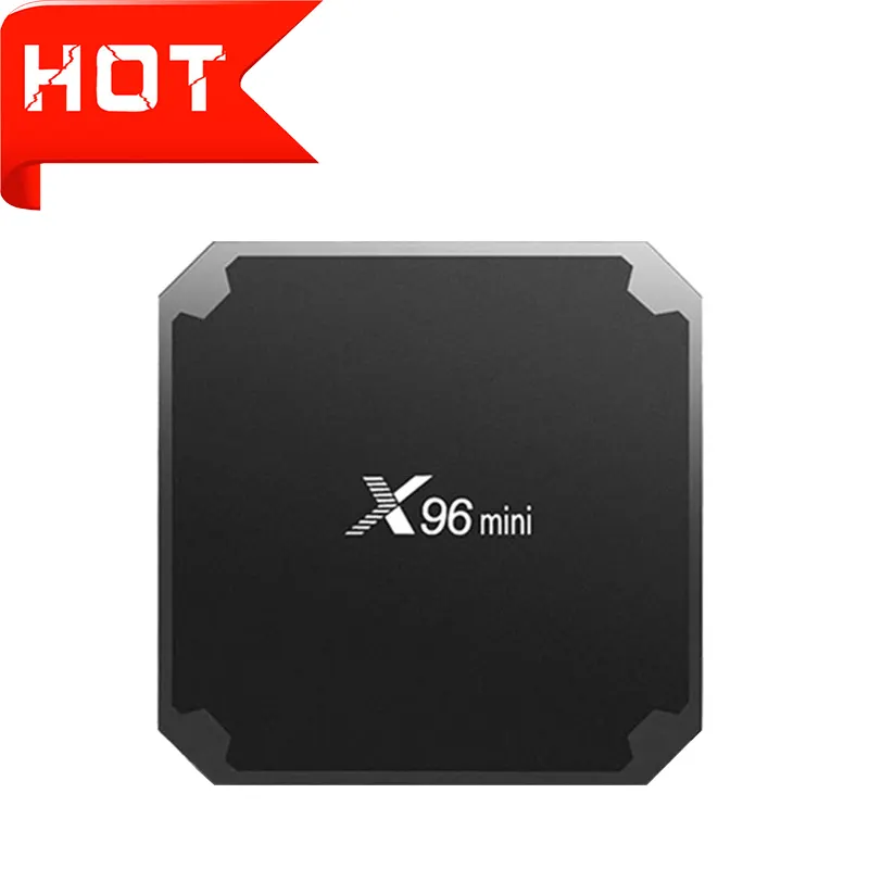 Manufacture X96mini Full HD 1080p Dual Wifi Netflix 4K 8K 2GB 8gb 16GB X96 Mini 4GB 32GB 11 Smart Android TV Box