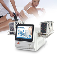 Máquina de Cavitación Lipolaser 6 en 1 2023, Cinturón Láser Lipolaser 360