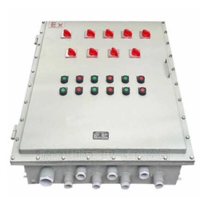 กล่องควบคุมการระเบิด bxmd ขนาด300X500x200มม. แผงการกระจาย10A ปัจจุบันของ EXE IP65 - Product Image 5