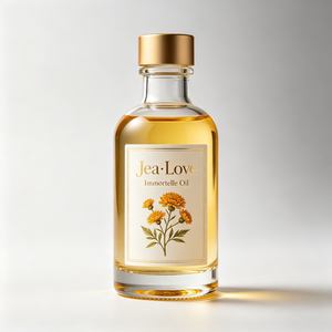 Huile Essentielle d'Hélichryse 100% Pure en Vrac, Distillée à la Vapeur, Huile Éternelle de Corse, Matière Première Cosmétique Premium, Vente en Gros OEM ODM - Product Image 3