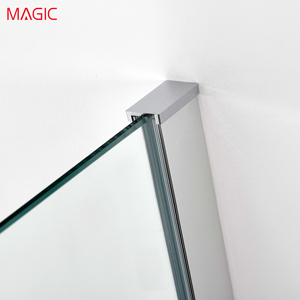 Paroi de <span class=keywords><strong>douche</strong></span> coulissante <span class=keywords><strong>pliable</strong></span> pour hôtel, design européen, en aluminium aviation, pour salle de bain - Product Image 3