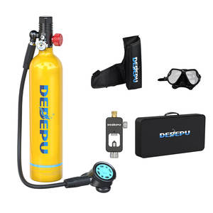 Cilindro de Oxígeno de Repuesto de 1L, Equipo de <span class=keywords><strong>Buceo</strong></span> Pequeño, Cilindro de Respiración para Natación - Product Image 1