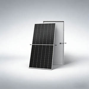 Módulo Fotovoltaico TOPCon Tipo N de 630W, Diseño Antipolvo, 23.3% de Eficiencia <span class=keywords><strong>para</strong></span> Techos de Baja Inclinación - Product Image 3