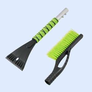 Spazzola da Neve 2 in 1 di Alta Qualità per Auto, Rimovibile, Multiuso, con Raschietto per Ghiaccio - Product Image 4