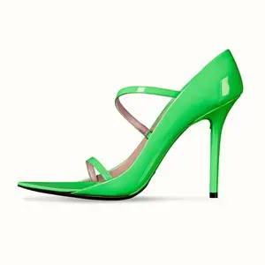 latest design custom high heel sandals girls sandals 2023 sandals for women and ladies