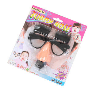 Nouvel ensemble de clown : lunettes de clown, maquillage exagéré, chaussures de clown, accessoires lumineux – Idéal pour spectacles amusants et farces pour adultes - Product Image 3