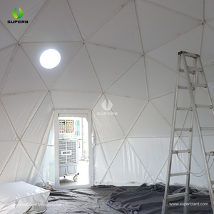 Tente dôme géodésique de luxe pour l'extérieur, idéale pour les centres de glamping, le tourisme, l'hôtellerie, les éco-resorts, le <span class=keywords><strong>camping</strong></span>, les zones scéniques et les séjours en famille - Product Image 5