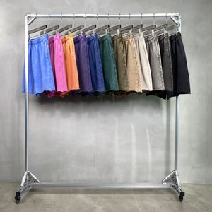 Pantaloncini di cotone personalizzati 420g pantaloni corti con stampa digitale pesante pantaloncini Cargo da uomo pantaloncini di spugna francese - Product Image 3