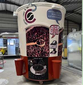 Remorque alimentaire multifonctionnelle, camion Cola, camion de tasse de thé au lait, camion en forme, remorque de nourriture, camion de pizza, <span class=keywords><strong>kiosque</strong></span> à journaux - Product Image 4