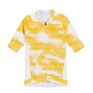 เสื้อเจอร์ซีย์ปั่นจักรยานแบบยูนิเซ็กซ์ ดีไซน์ลายมัดย้อม น้ำหนักเบา ระบายอากาศได้ดี แห้งเร็ว ซับเหงื่อได้ดี สวมใส่สบาย หลากสี เหมาะสำหรับกิจกรรมปั่นจักรยาน - Product Image 1