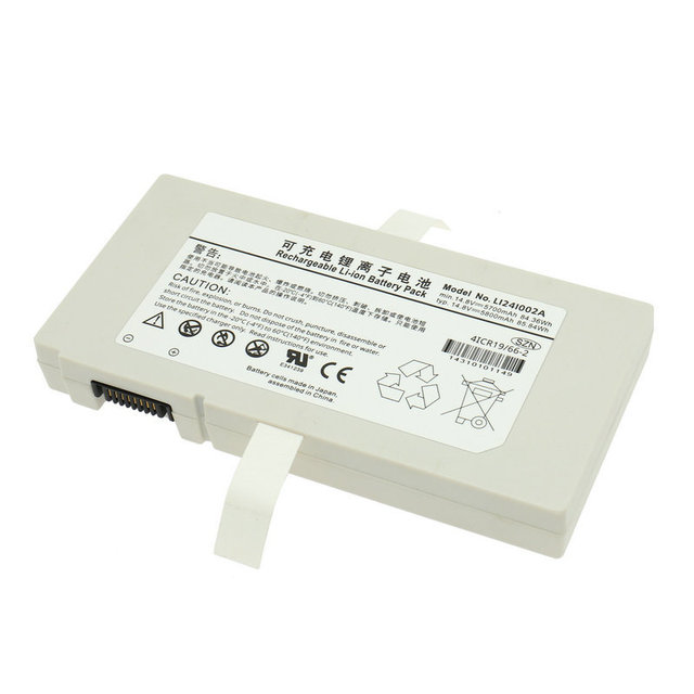 Li24I002a 115-025022-00 14.8V Li-ion 5600mAh 82.88Wh Medical Battery for Mindray M8 M9 SV300 SV350 TE7 Ultrasound Machine