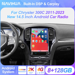 Unidad Principal con Pantalla Táctil NaviHua de 14.5 Pulgadas para Chrysler 300c 2011-<span class=keywords><strong>2023</strong></span>, Reproductor Multimedia DVD, Pantalla Estilo Tesla - Product Image 6