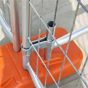 Temporary Fence <strong>Post</strong> Clamp Galvanized Pipe Fence Clips - Product Image 4