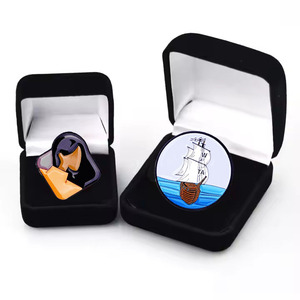 Nhà Sản Xuất Bán Buôn Phim Hoạt Hình Kim Loại Men <span class=keywords><strong>Pin</strong></span> Huy Hiệu Tùy Chỉnh Ve Áo Mềm Men <span class=keywords><strong>Pin</strong></span> Tùy Chỉnh Men <span class=keywords><strong>Pin</strong></span> Sản Xuất - Product Image 3