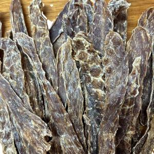 थोक 100% प्राकृतिक कार्बनिक हवा सूखे बतख जर्सी स्वादिष्ट शुद्ध बतख स्तन स्ट्रिप्स डिहाइड्रेटेड मांस-आधारित कुत्ते का इलाज करता है - Product Image 4