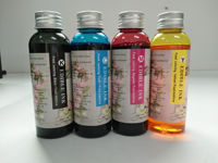 Encre d'impression comestible pour imprimante jet d'encre Canon, Epson ou HP, pour l'impression sur papier comestible, gâteaux, café, biscuits, pain