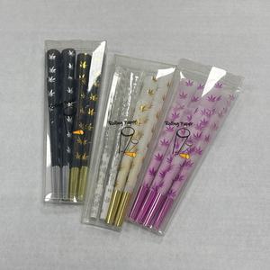 Diseño de logotipo gratuito para papel de liar, personalizable con papel de liar preafilado estilo hoja de lino sin blanquear de 109 mm - Product Image 4