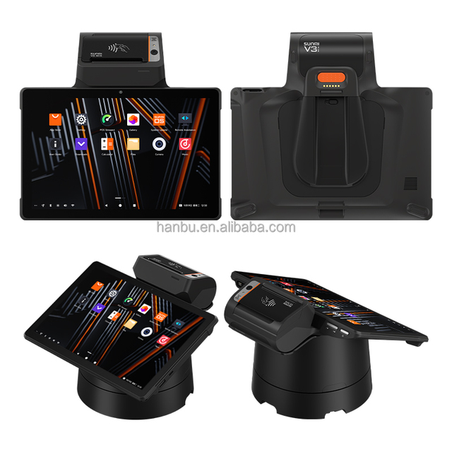 SUNMI V3 MIX Pos Printer 80mm NFC Ergonomically Designed Lightweight Tablet Pos