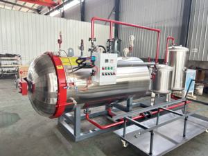 Les déchets inoffensifs de ligne d'équipement de traitement éliminent pour les porcs morts dans l'usine de machine de fermes de reproduction - Product Image 3