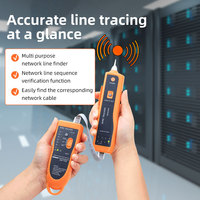 Testeur de câble réseau XQ-350, détecteur de fil portable avec générateur de tonalité pour la localisation de défauts sur les lignes téléphoniques RJ45 et FTTH