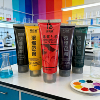 Pâte de pigment époxy, peinture au latex, colorant, haute concentration, résistant aux intempéries, aux UV, teinture concentrée, spray pour ciment
