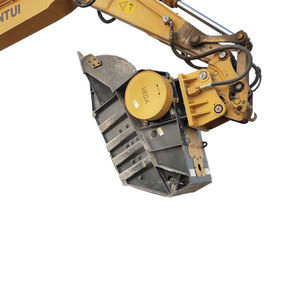 Cucharón triturador para excavadora BIBO, cucharón triturador de rocas para minería, cucharón triturador para procesamiento de residuos de construcción - Product Image 1
